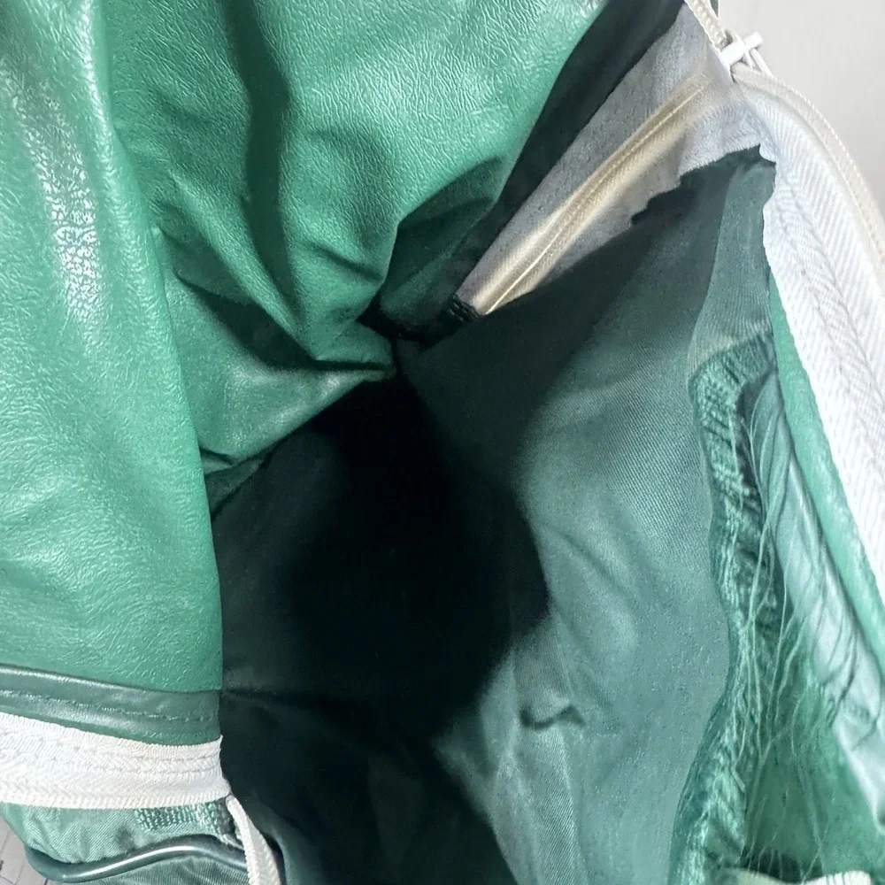 Vintage ADIDAS Large Green White 24